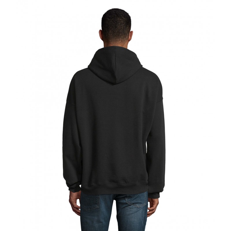 Sol's - Sweat-shirt unisexe à capuche CONNOR - Noir