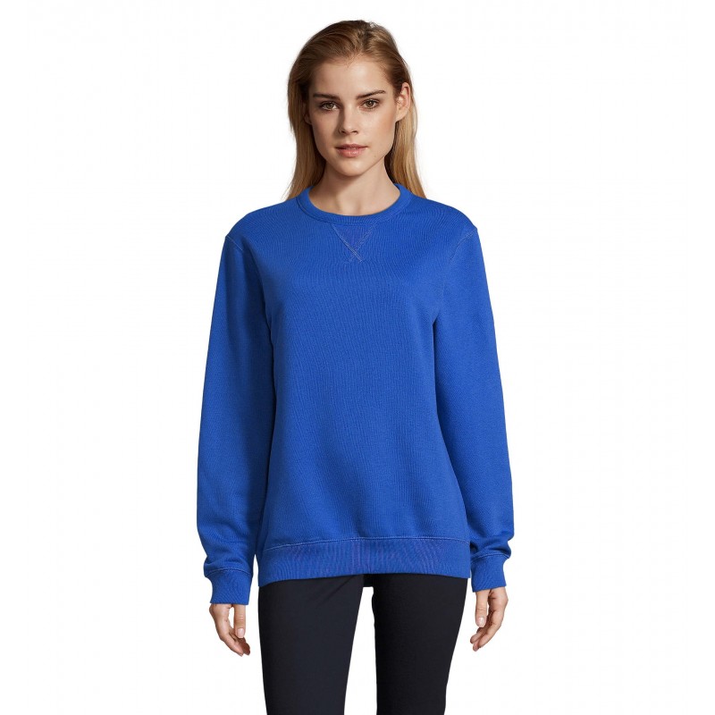 Sol's - Sweat-shirt femme col rond SULLY WOMEN - Royal
