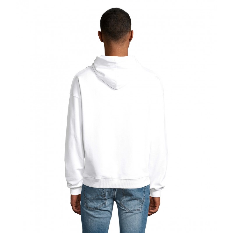 Sol's - Sweat-shirt unisexe à capuche CONNOR - Blanc