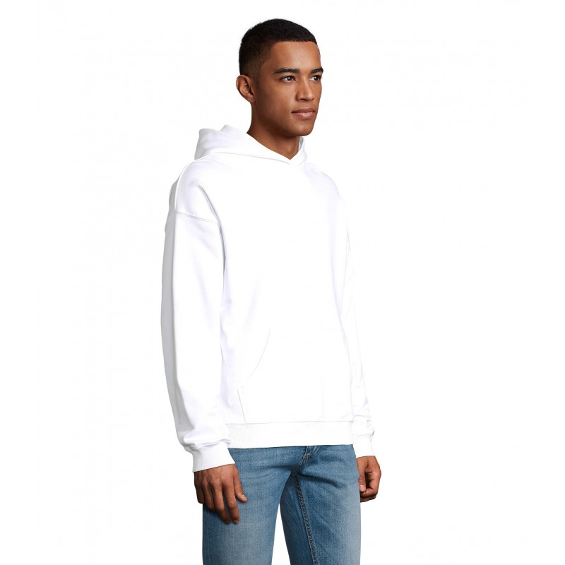 Sol's - Sweat-shirt unisexe à capuche CONNOR - Blanc