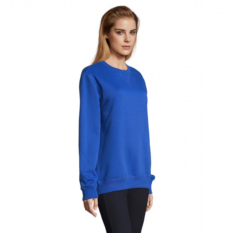 Sol's - Sweat-shirt femme col rond SULLY WOMEN - Royal