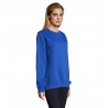 Sol's - Sweat-shirt femme col rond SULLY WOMEN - Royal