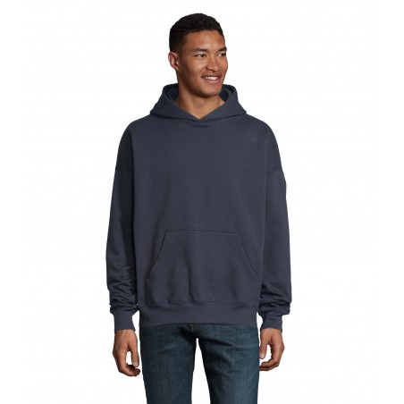 Sol's - Sweat-shirt unisexe à capuche CONNOR - French Marine