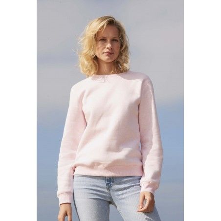 Sol's - Sweat-shirt femme col rond SULLY WOMEN