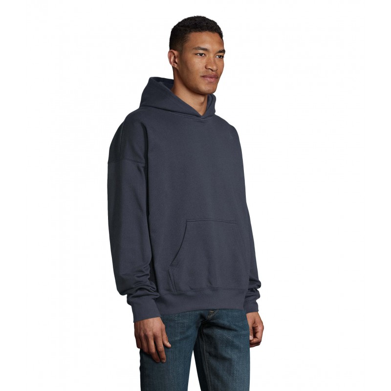 Sol's - Sweat-shirt unisexe à capuche CONNOR - French Marine