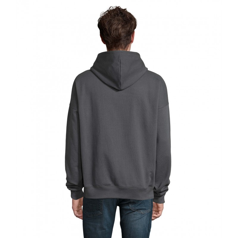 Sol's - Sweat-shirt unisexe à capuche CONNOR - Gris Souris