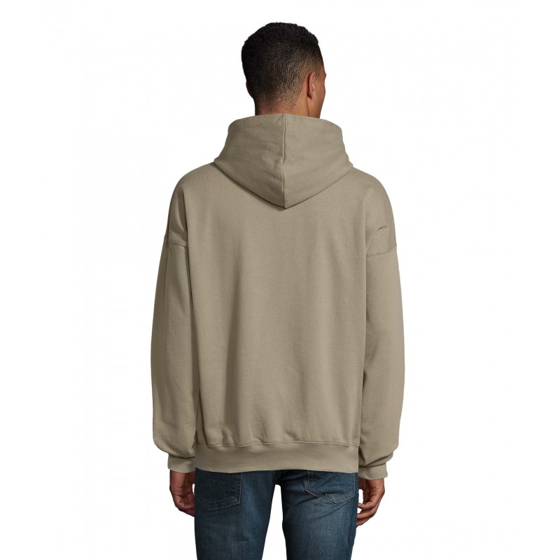 Sol's - Sweat-shirt unisexe à capuche CONNOR - Kaki