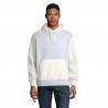 Sol's - Sweat-shirt unisexe à capuche COLLINS - Bleu Crémeux