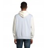Sol's - Sweat-shirt unisexe à capuche COLLINS - Bleu Crémeux
