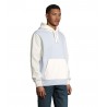 Sol's - Sweat-shirt unisexe à capuche COLLINS - Bleu Crémeux