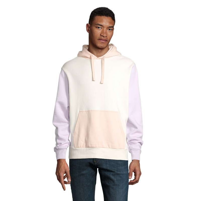 Sol's - Sweat-shirt unisexe à capuche COLLINS - Ecru