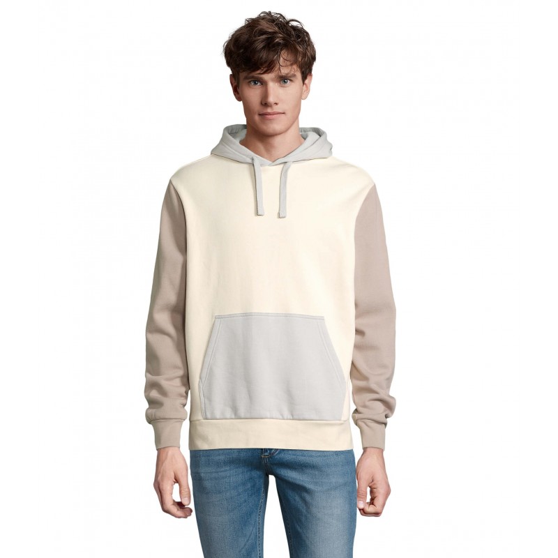 Sol's - Sweat-shirt unisexe à capuche COLLINS - Naturel