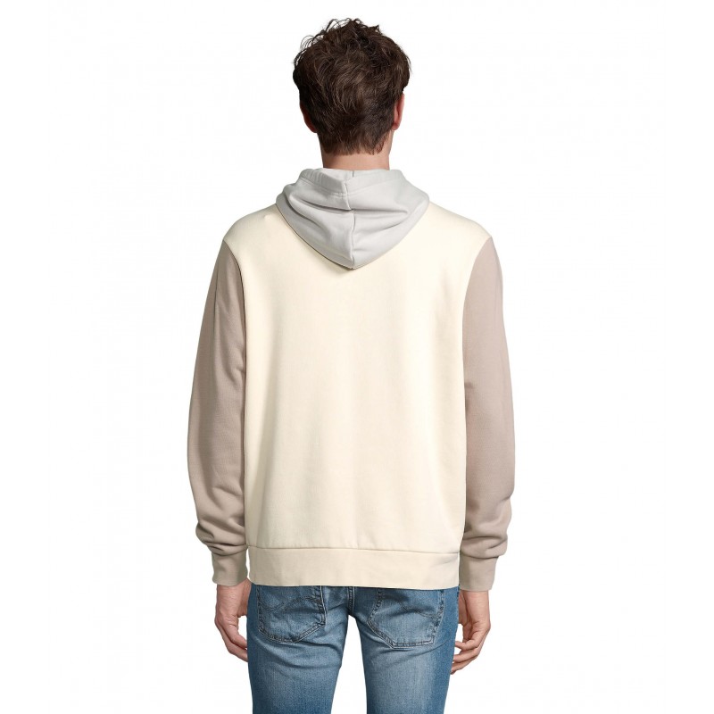 Sol's - Sweat-shirt unisexe à capuche COLLINS - Naturel