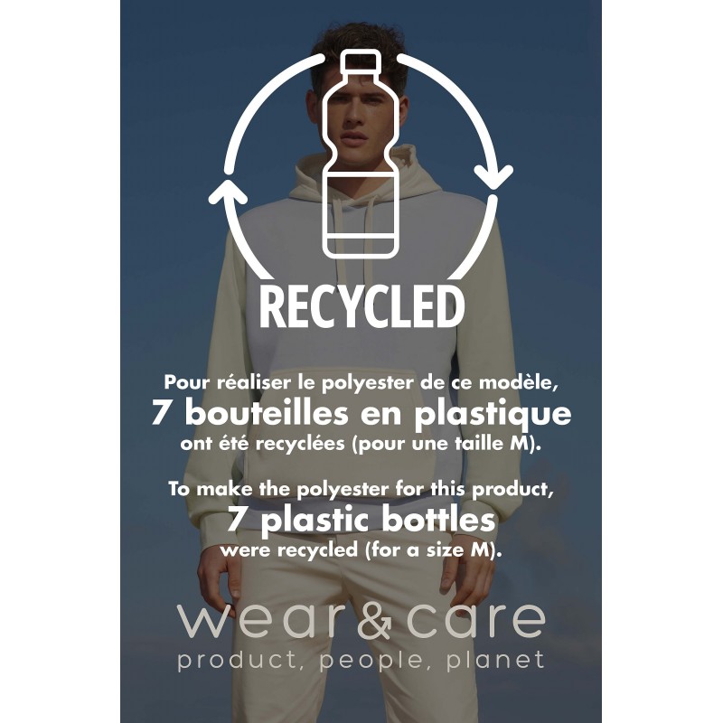 Sol's - Sweat-shirt unisexe à capuche COLLINS