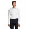 Sol's - Chemise homme stretch manches longues BLAKE MEN - Blanc