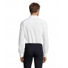 Sol's - Chemise homme stretch manches longues BLAKE MEN - Blanc