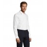 Sol's - Chemise homme stretch manches longues BLAKE MEN - Blanc