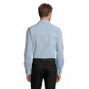 Sol's - Chemise homme stretch manches longues BLAKE MEN - Bleu Clair