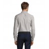 Sol's - Chemise homme stretch manches longues BLAKE MEN - Gris Perle