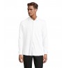Neoblu - Chemise en coton piqué homme BASILE MEN - Blanc Optique