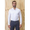 Neoblu - Chemise en coton piqué homme BASILE MEN