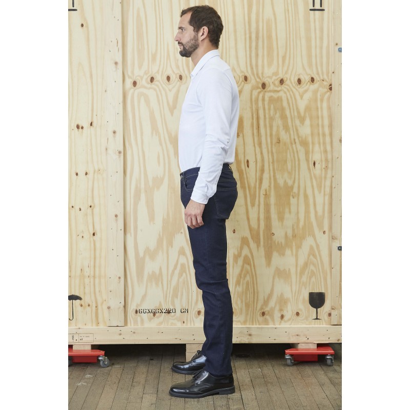 Neoblu - Chemise en coton piqué homme BASILE MEN