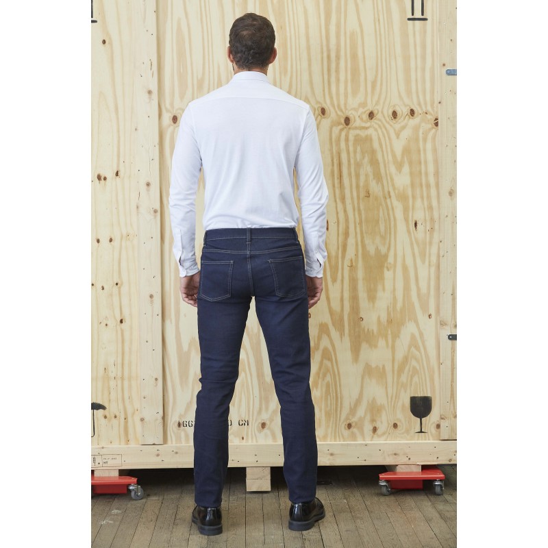 Neoblu - Chemise en coton piqué homme BASILE MEN