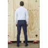 Neoblu - Chemise en coton piqué homme BASILE MEN