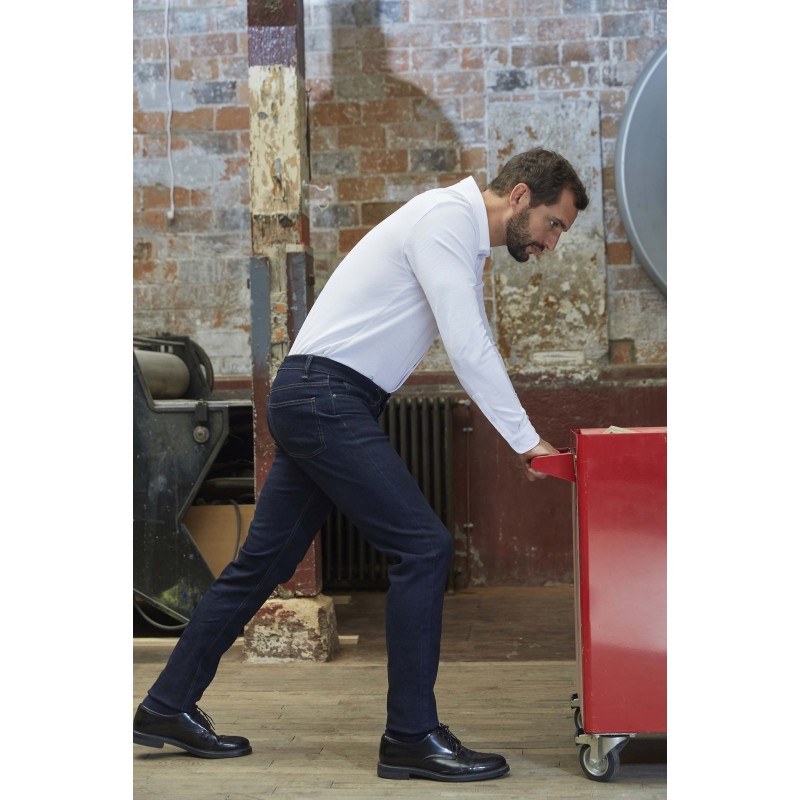 Neoblu - Chemise en coton piqué homme BASILE MEN