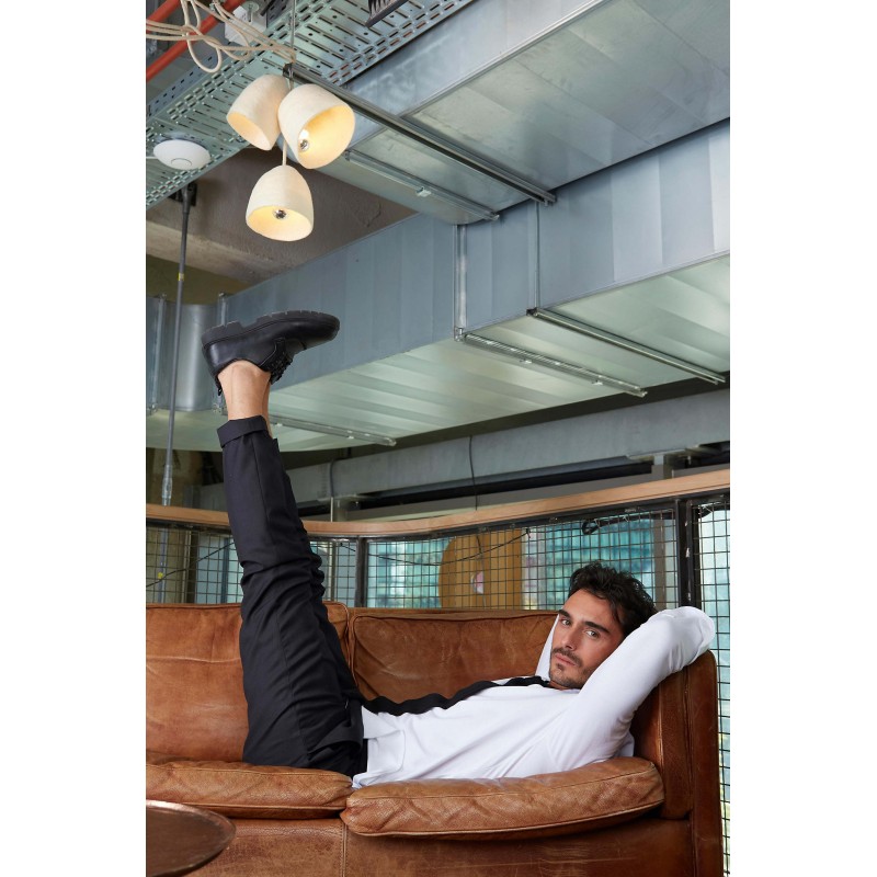 Neoblu - Chemise en coton piqué homme BASILE MEN