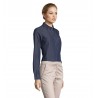 Sol's - Chemise femme en denim BARRY WOMEN - Brut Denim