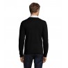 Sol's - Pull col v homme GALAXY MEN - Noir