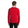 Sol's - Pull col v homme GALAXY MEN - Rouge