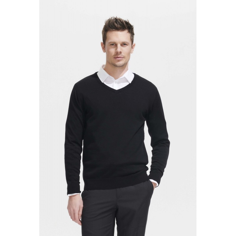 Sol's - Pull col v homme GALAXY MEN