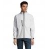 Sol's - Veste homme zippée softshell RELAX - Blanc