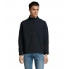 Sol's - Veste homme zippée softshell RELAX - Bleu Abysse