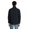Sol's - Veste homme zippée softshell RELAX - Bleu Abysse