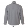 Sol's - Veste homme zippée softshell RELAX - Gris Chiné