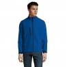 Sol's - Veste homme zippée softshell RELAX - Royal