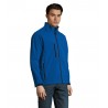 Sol's - Veste homme zippée softshell RELAX - Royal