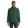 Sol's - Veste homme zippée softshell RELAX - Vert Bouteille