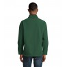 Sol's - Veste homme zippée softshell RELAX - Vert Bouteille