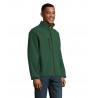 Sol's - Veste homme zippée softshell RELAX - Vert Bouteille