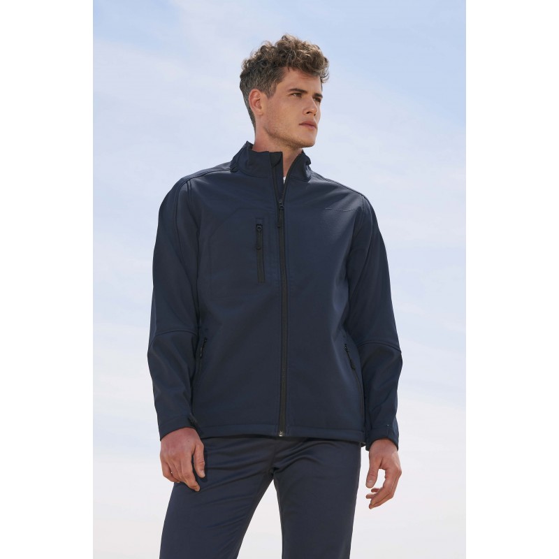 Sol's - Veste homme zippée softshell RELAX