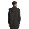 Neoblu - Manteau long softshell homme ACHILLE MEN - Noir Profond