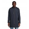 Neoblu - Manteau long softshell homme ACHILLE MEN - Nuit