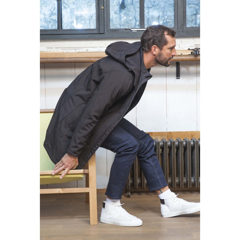 Neoblu - Manteau long softshell homme ACHILLE MEN