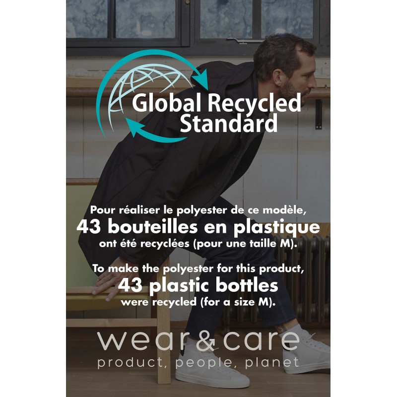 Neoblu - Manteau long softshell homme ACHILLE MEN