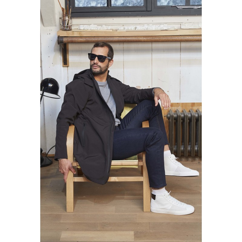 Neoblu - Manteau long softshell homme ACHILLE MEN