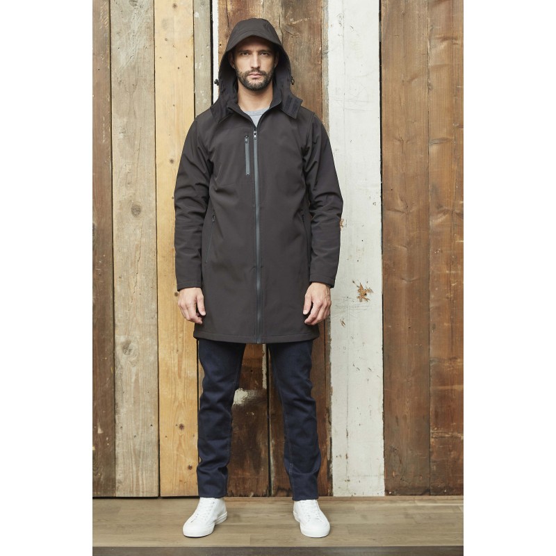 Neoblu - Manteau long softshell homme ACHILLE MEN
